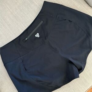 TNA Aritzia Black Athletic Women's Shorts